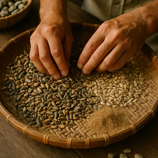 Hand Cleaning & Sorting